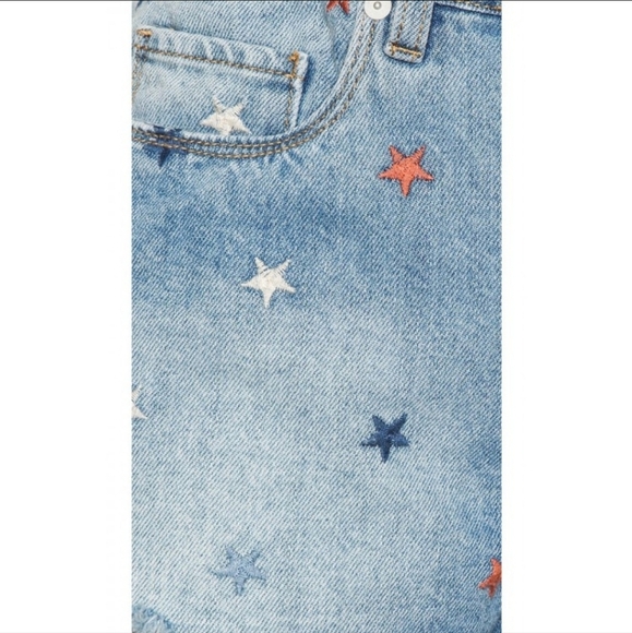 BlankNyc x Revolve Embroidered Shorts - Picture 8 of 12